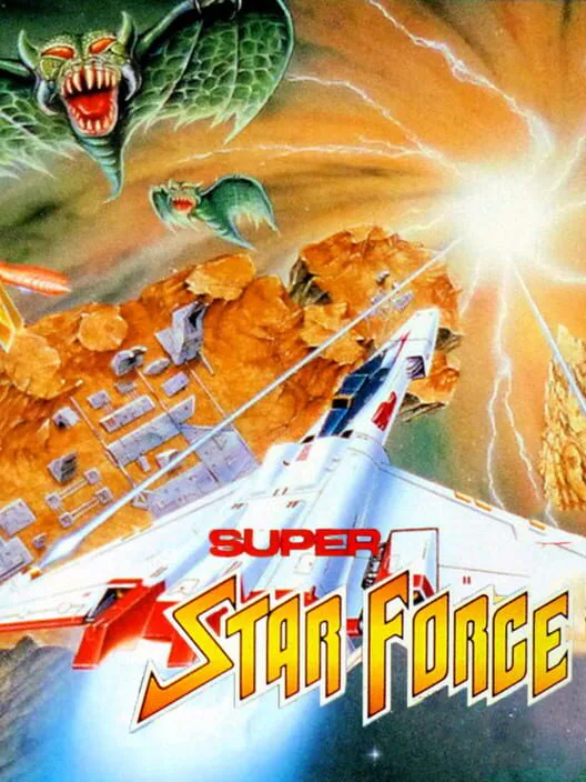 Copertina di Super Star Force: Jikuureki no Himitsu
