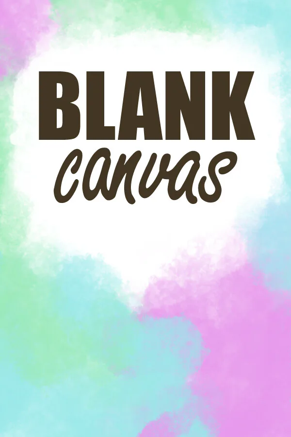 Copertina di Blank Canvas