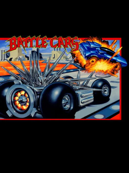 Copertina di Battle Cars