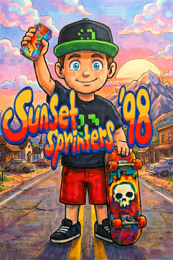 Copertina di Sunset Sprinters '98