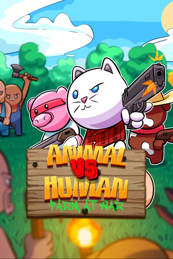 Copertina di Animal Vs Human : Farm at war