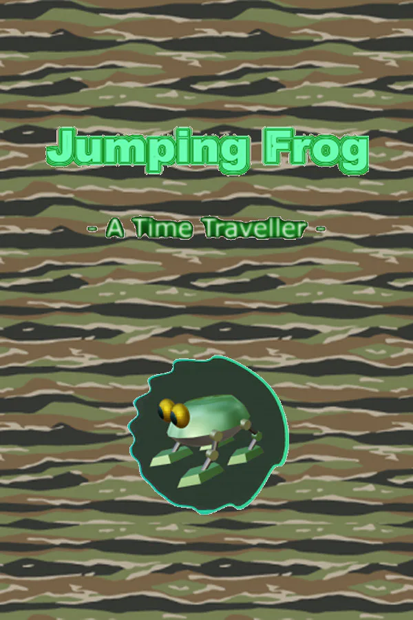 Copertina di Jumping Frog -A Time Traveller-