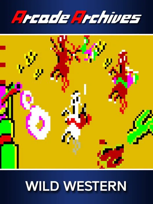 Copertina di Arcade Archives WILD WESTERN