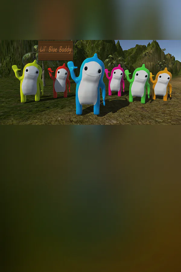 Copertina di Lil' Blue Buddy