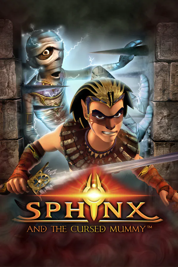 Copertina di Sphinx and the Cursed Mummy