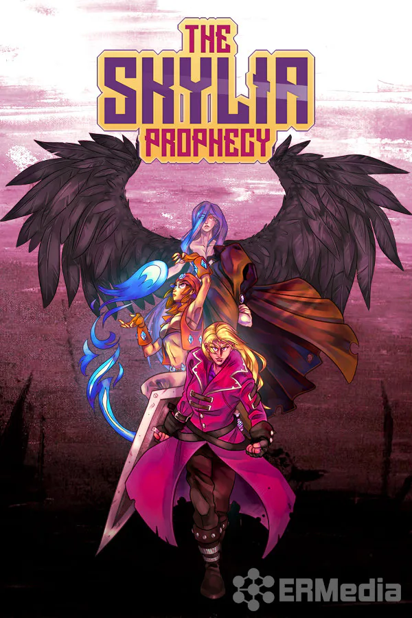 Copertina di The Skylia Prophecy