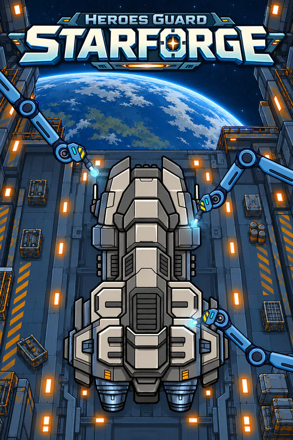 Copertina di Heroes Guard: Starforge