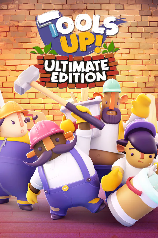 Copertina di Tools Up!