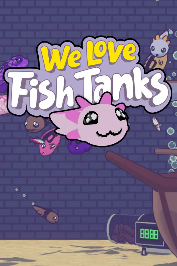 Copertina di We Love Fish Tanks