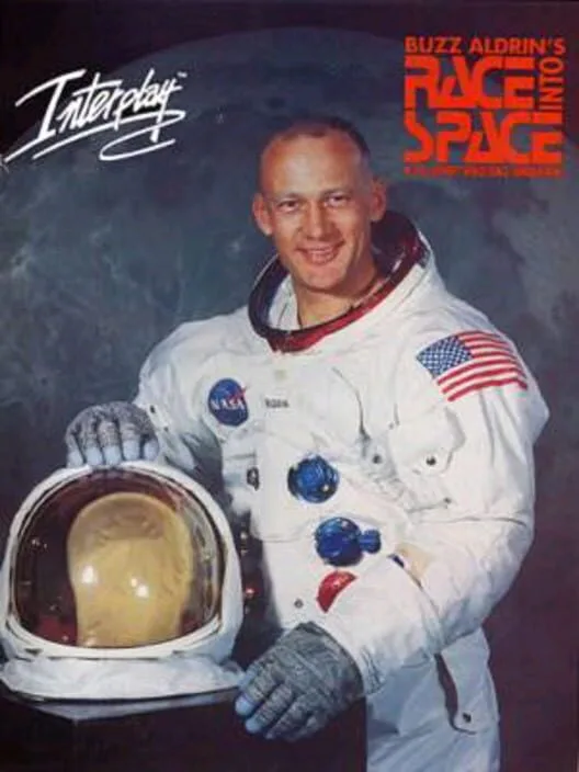 Copertina di Buzz Aldrin's Race into Space