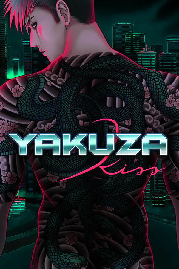 Copertina di Yakuza Kiss