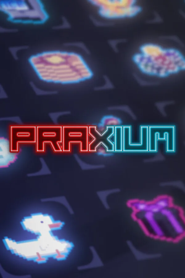 Copertina di Praxium