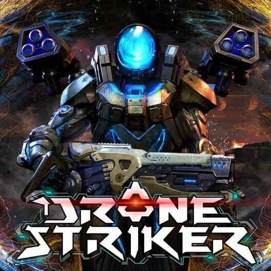 Copertina di Drone Striker