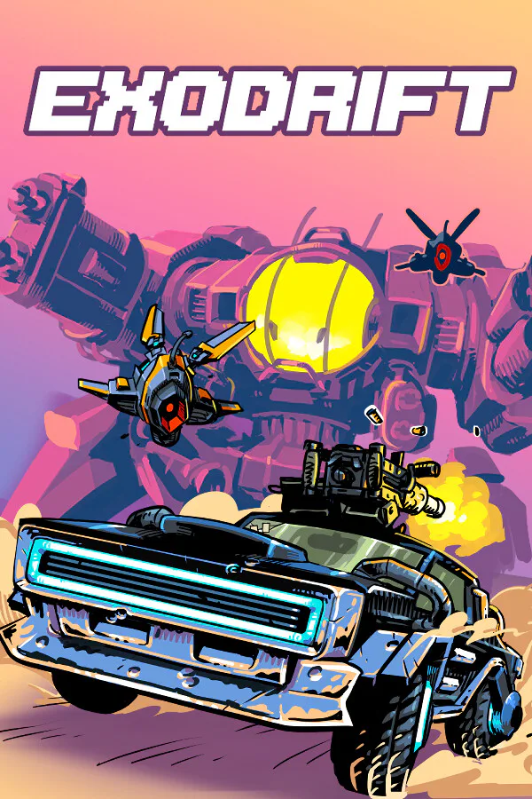 Copertina di Exodrift