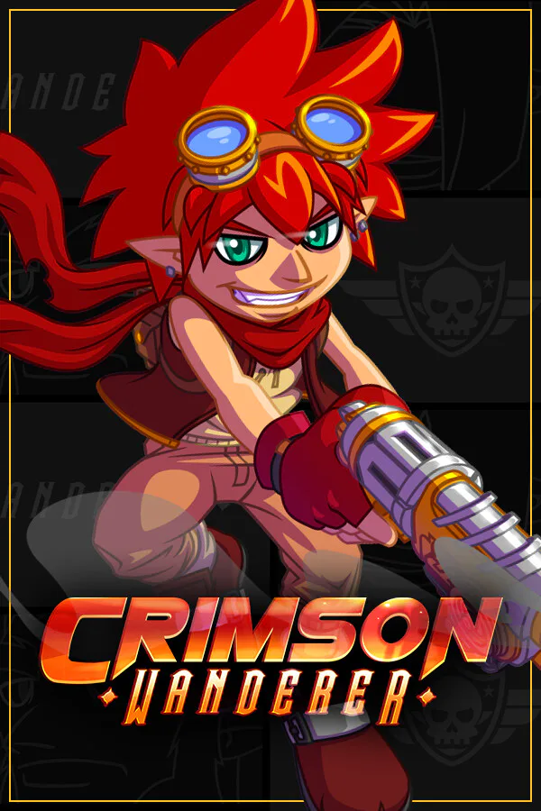 Copertina di Crimson Wanderer