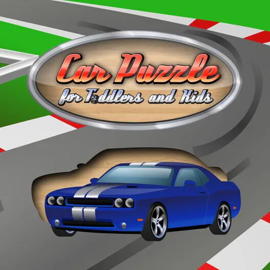 Copertina di Car Puzzle for Toddlers and Kids