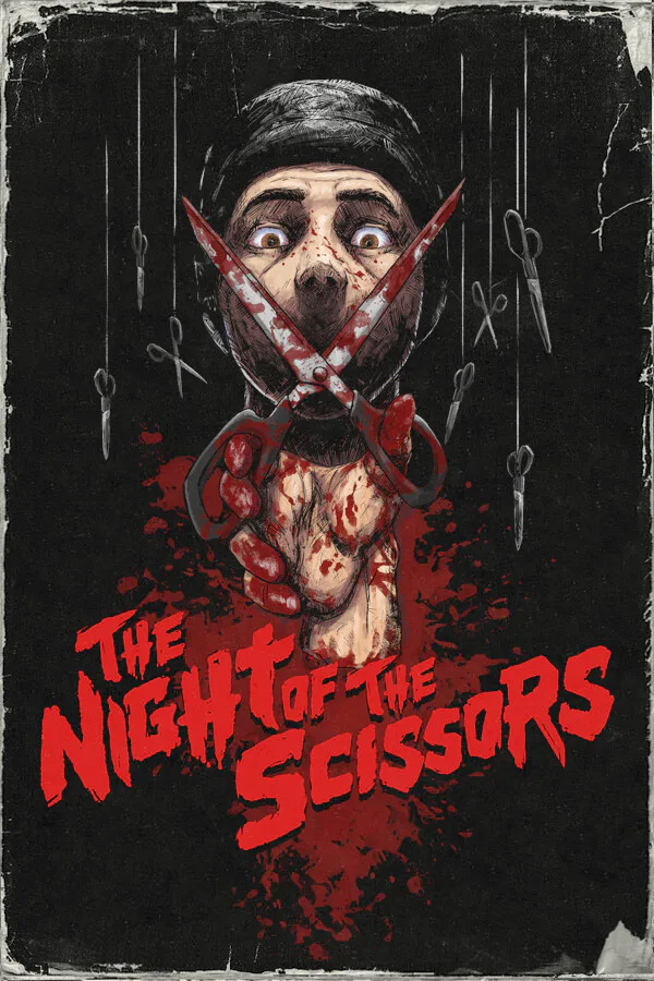 Copertina di The Night of the Scissors