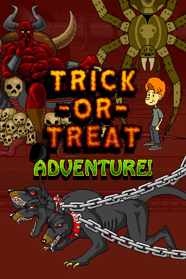 Copertina di Trick-Or-Treat Adventure