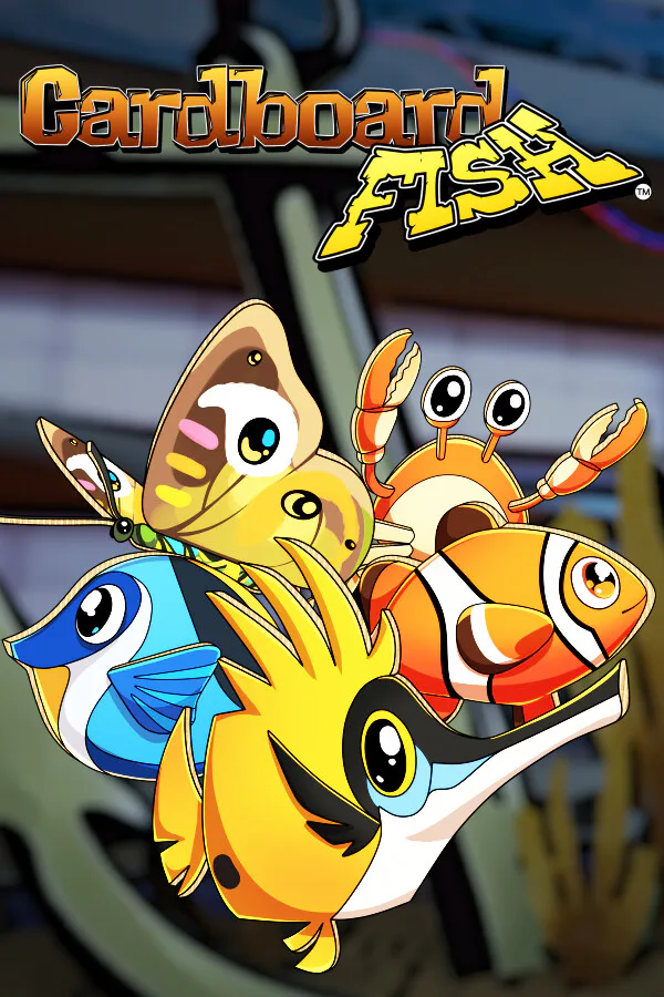 Copertina di Cardboard Fish