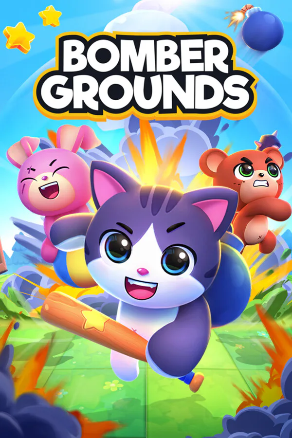 Copertina di Bombergrounds: Reborn