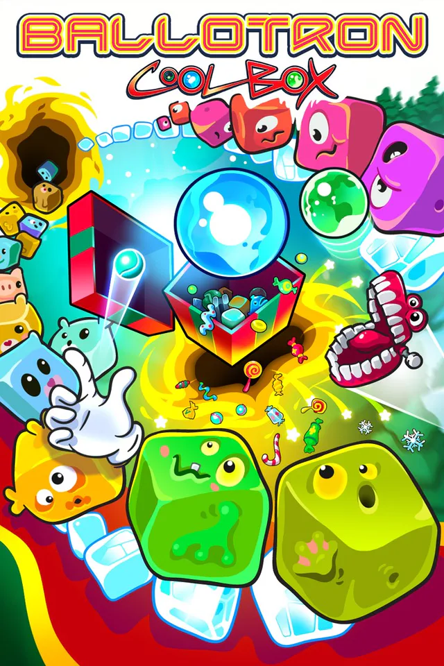 Copertina di Ballotron Coolbox