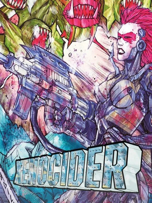 Copertina di Xenocider