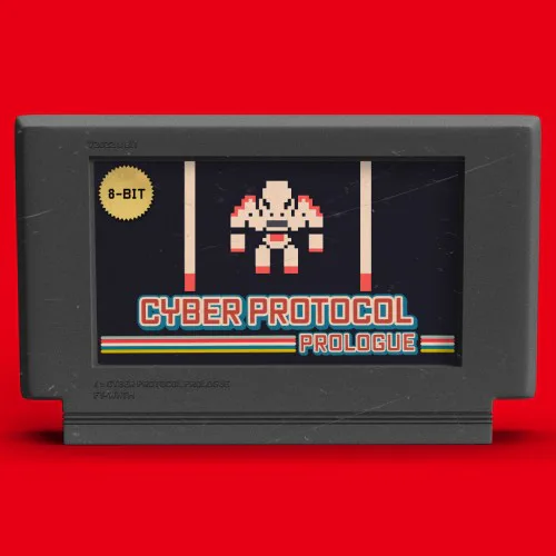 Copertina di Cyber Protocol Prologue