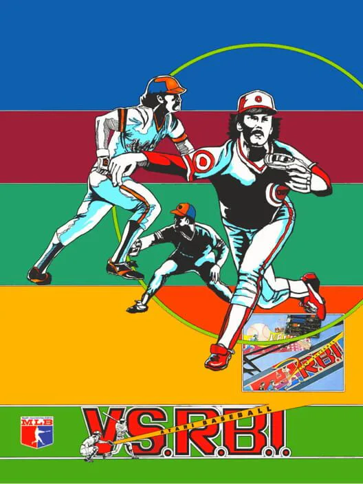Copertina di Atari R.B.I. Baseball