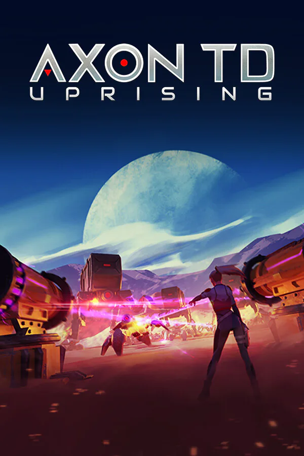 Copertina di Axon TD: Uprising - Tower Defense