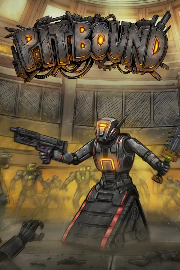 Copertina di Pitbound