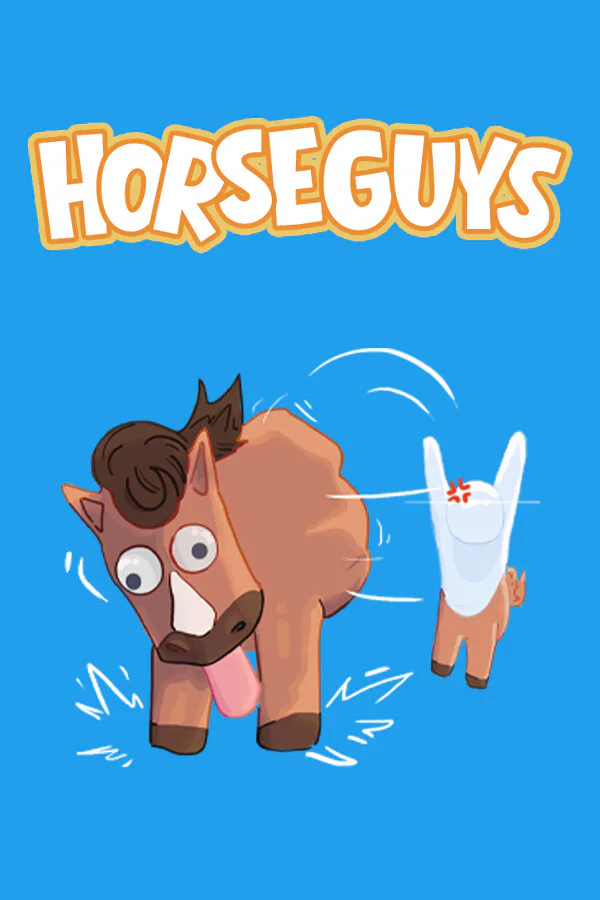 Copertina di Horse Guys