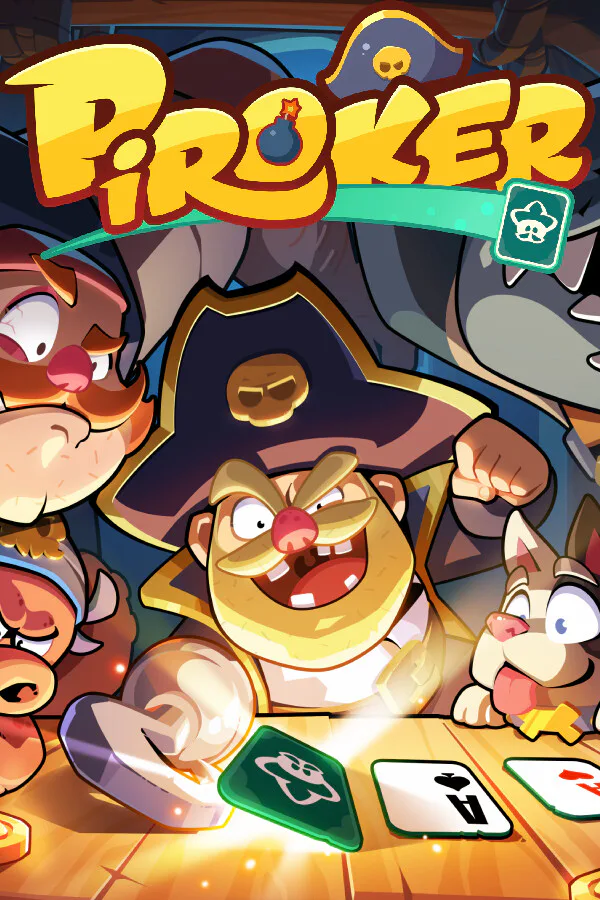 Copertina di Piroker