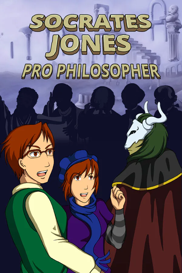 Copertina di Socrates Jones: Pro Philosopher