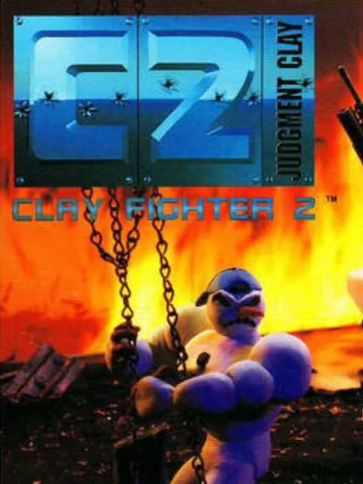 Copertina di ClayFighter 2: Judgment Clay