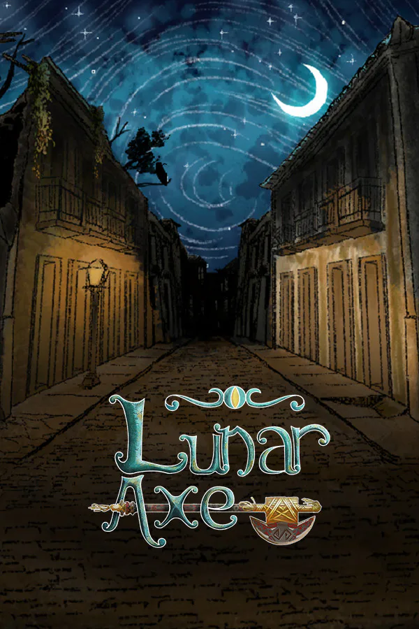 Copertina di Lunar Axe