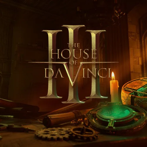 Copertina di The House of Da Vinci 3