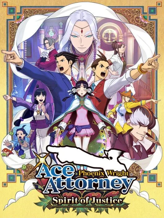 Copertina di Phoenix Wright: Ace Attorney - Spirit of Justice