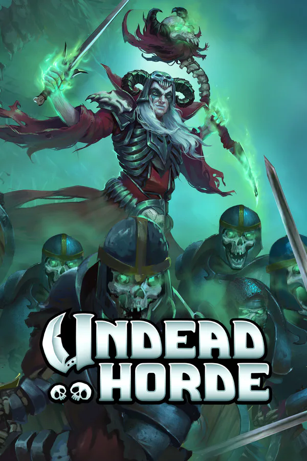 Copertina di Undead Horde