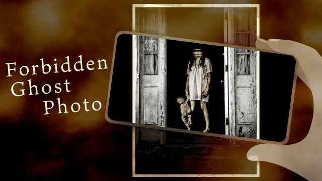 Copertina di Forbidden Ghost Photo