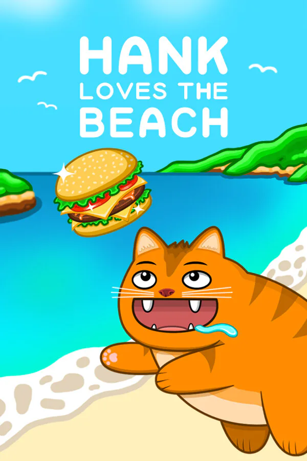 Copertina di Hank Loves The Beach