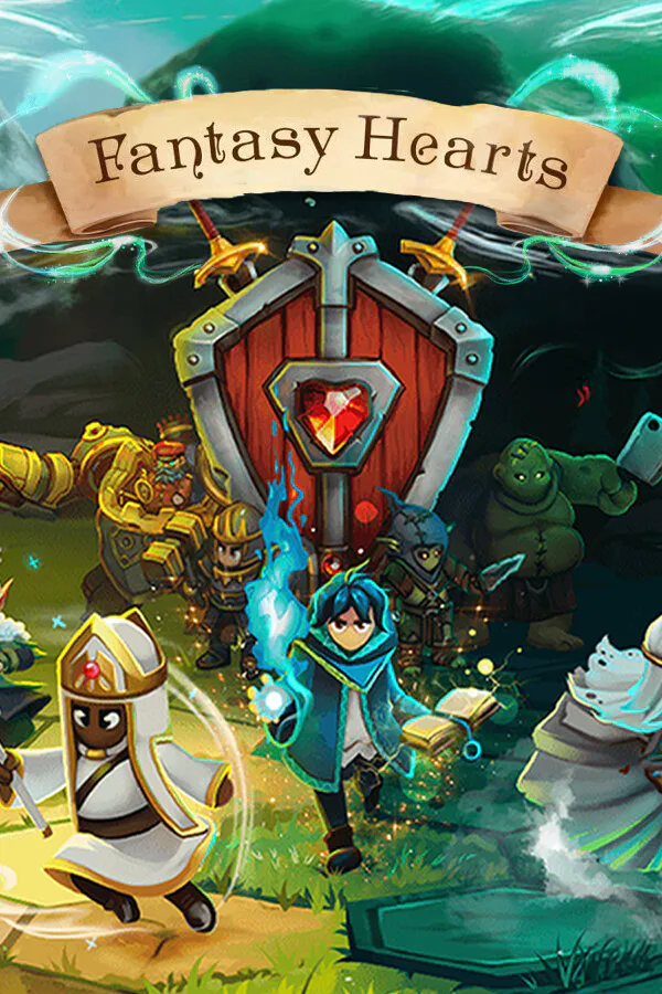 Copertina di Fantasy Hearts