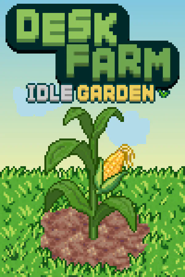 Copertina di DeskFarm: Idle Garden