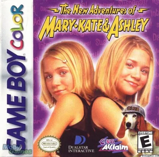Copertina di The New Adventures of Mary-Kate & Ashley