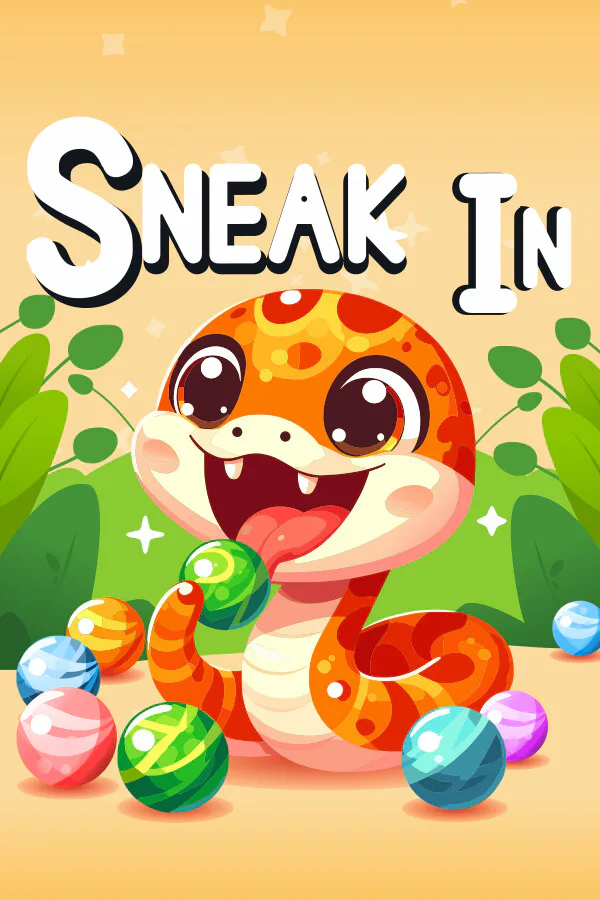 Copertina di Sneak In: a sphere matcher game