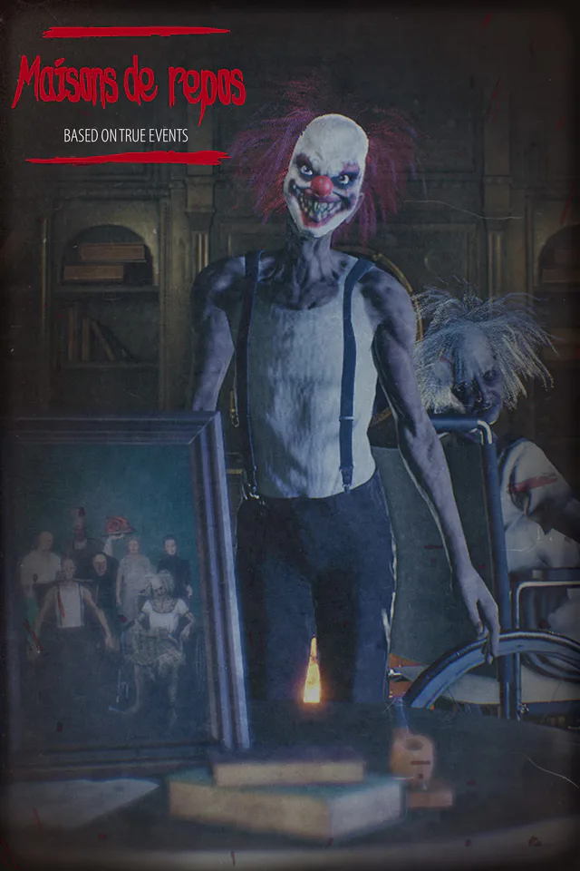 Copertina di Maisons de repos