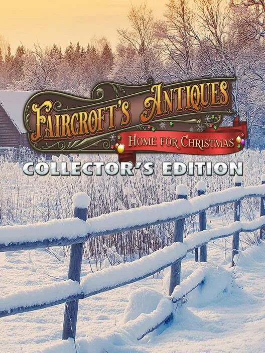 Copertina di Faircroft's Antiques: Home for Christmas Collector's Edition