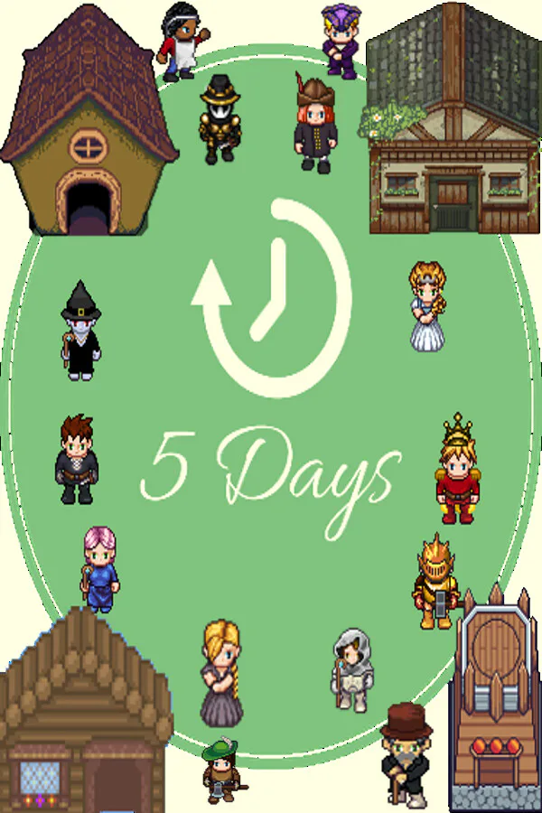 Copertina di 5 Days