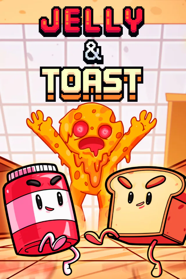 Copertina di Jelly & Toast