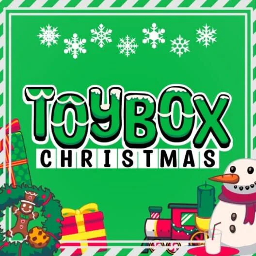 Copertina di ToyBox Christmas