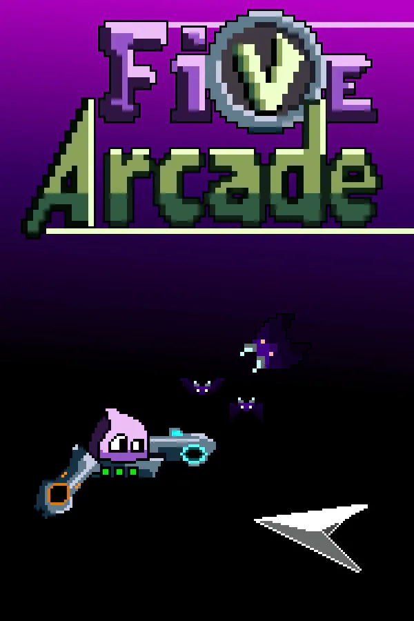 Copertina di Five Arcade